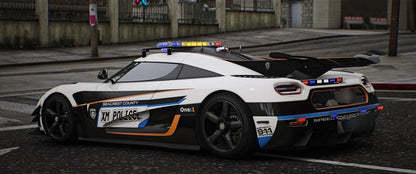 [Non ELS] Koenigsegg One1 666 Police | WOLX