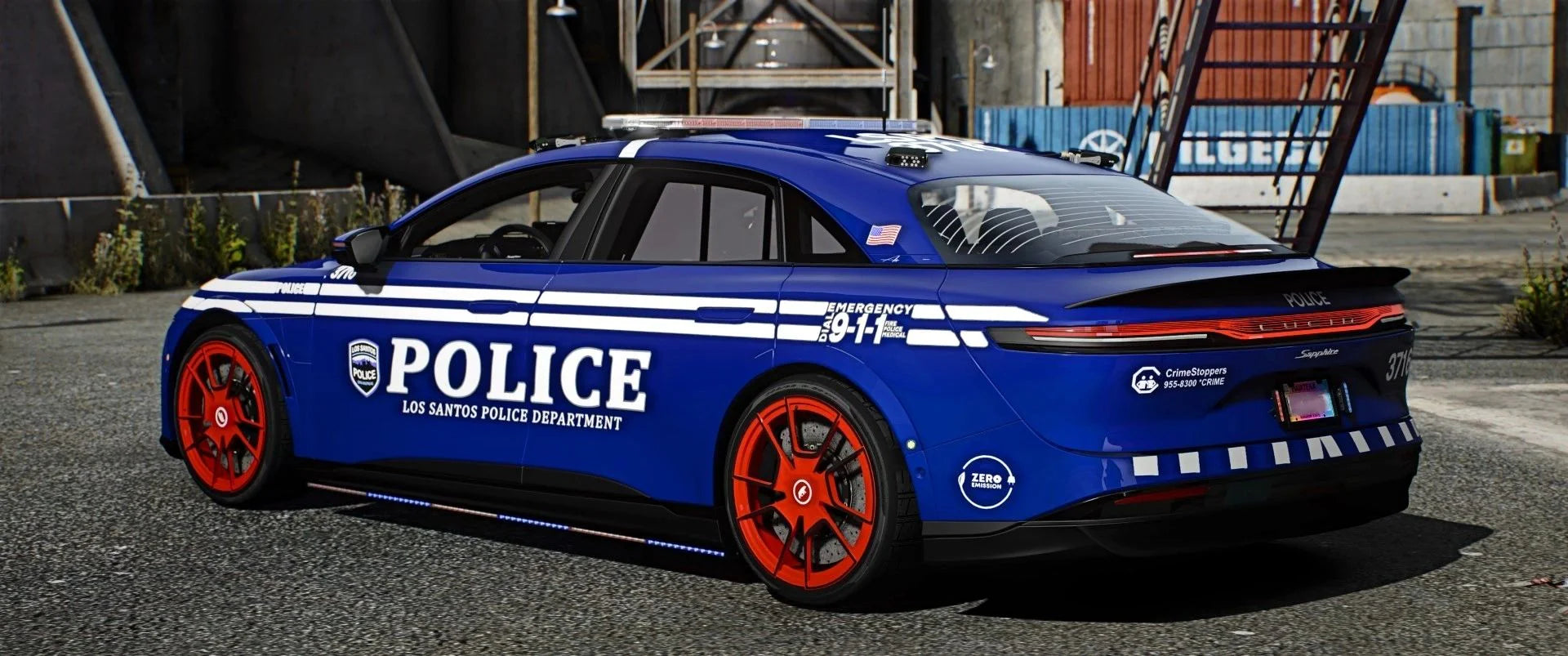 [Non ELS] Lucid Air Police | MZ45