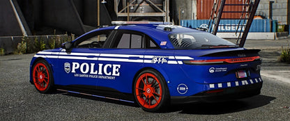 [Non ELS] Lucid Air Police | MZ45