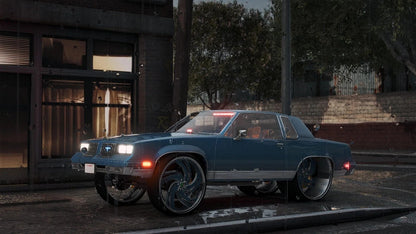 [Non ELS] Oldsmobile Cutlass Donk Aston Martin swap Police | Ricky Sanchez
