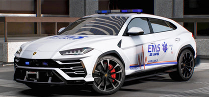 [Non ELS] Lamborghini Urus Medic EMS | Chino Garage