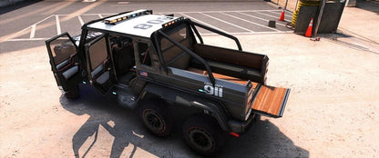[Non ELS] Mercedes Brabus Rocket G900 6x6 | KillK