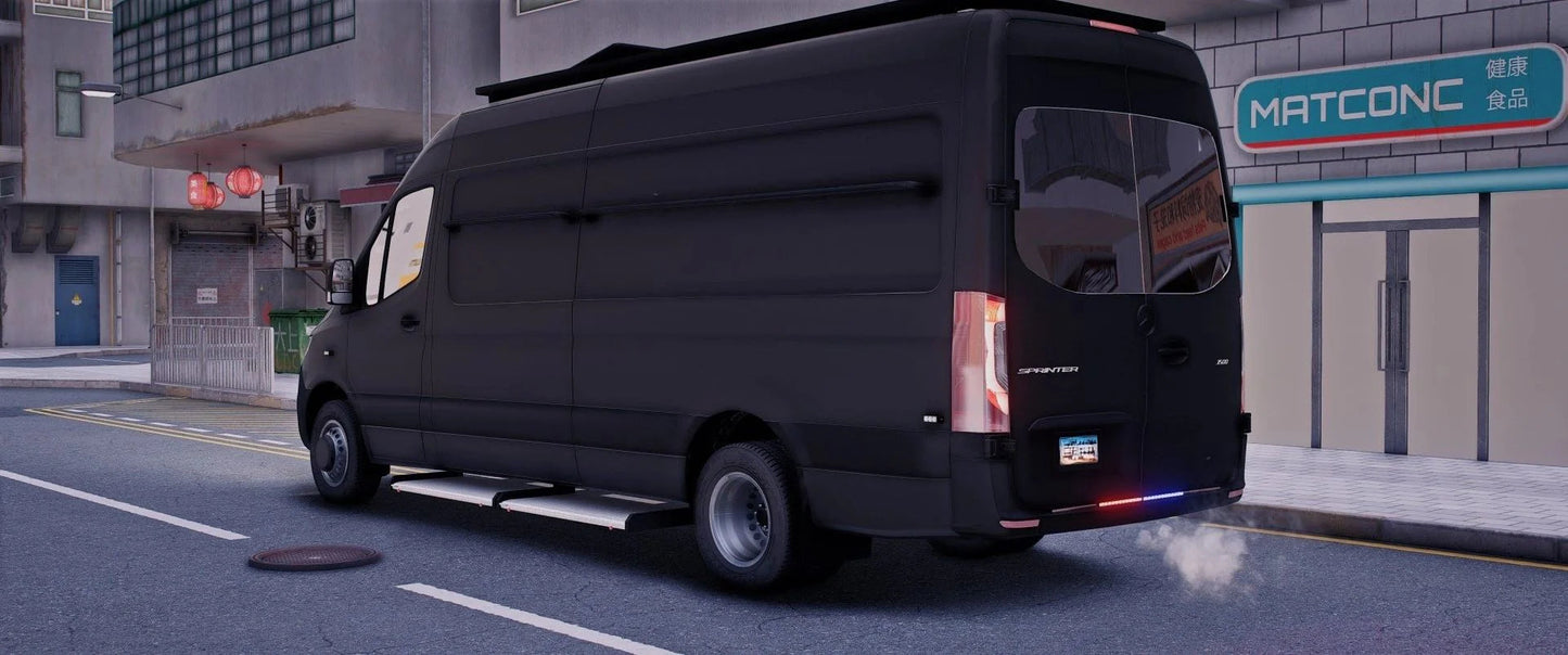 [Non ELS] Mercedes Sprinter SWATVAN (7 Seater) | Paul Mods