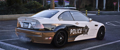 [Non ELS] Police BMW M3 CSL | RY Customs