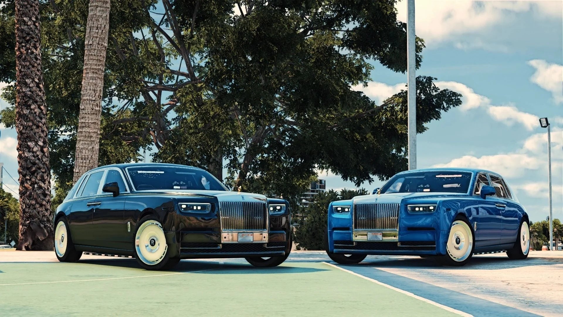 [Non ELS] Rolls Royce Phantom VIII SWB Police | PD Department