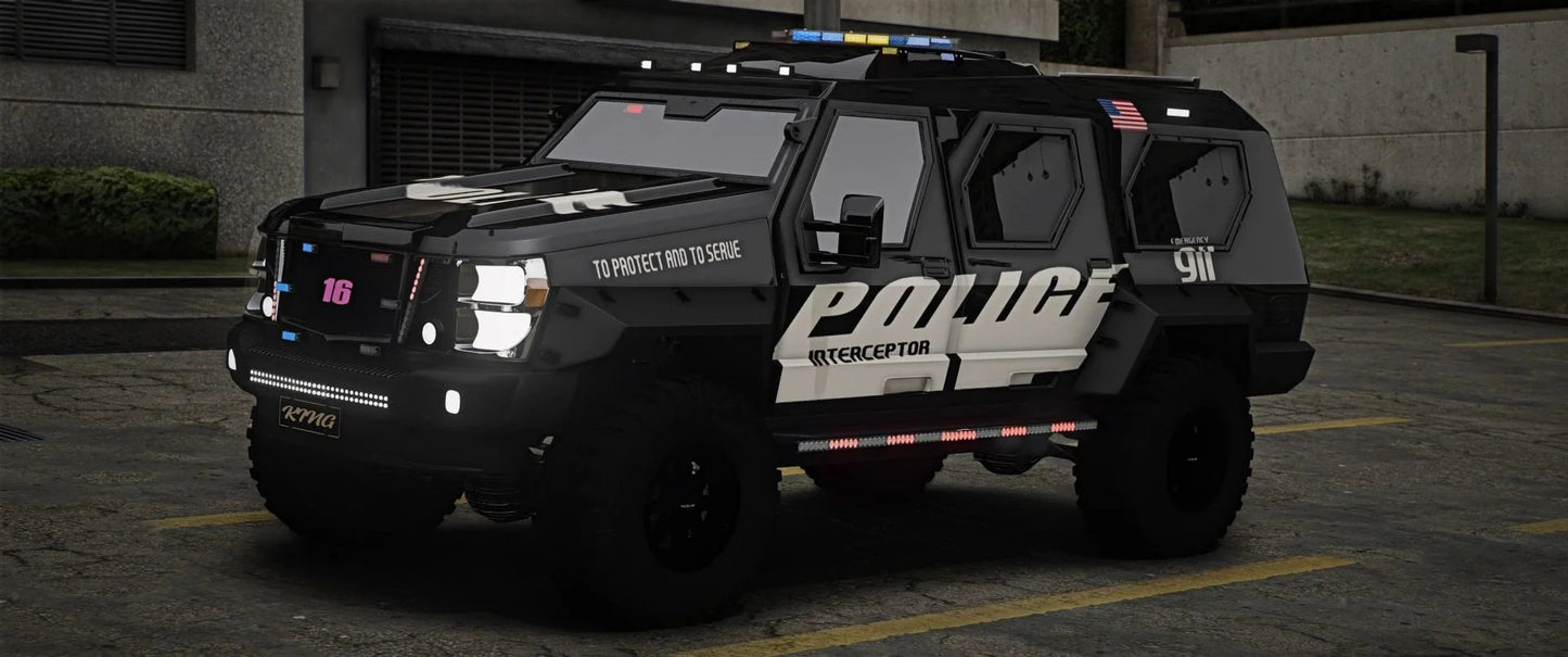 [Non ELS] USSV Armor (Armored ) | 7even