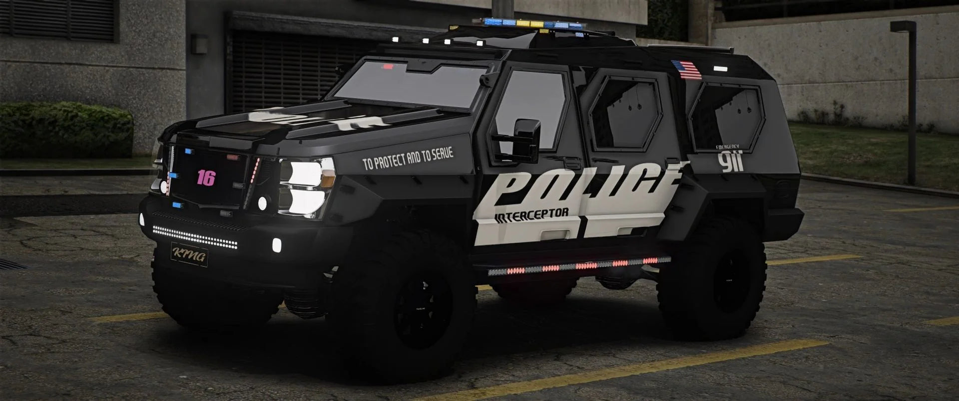 [Non ELS] USSV Armor (Armored ) | 7even
