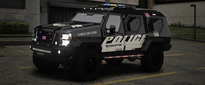 [Non ELS] USSV Armor (Armored ) | 7even