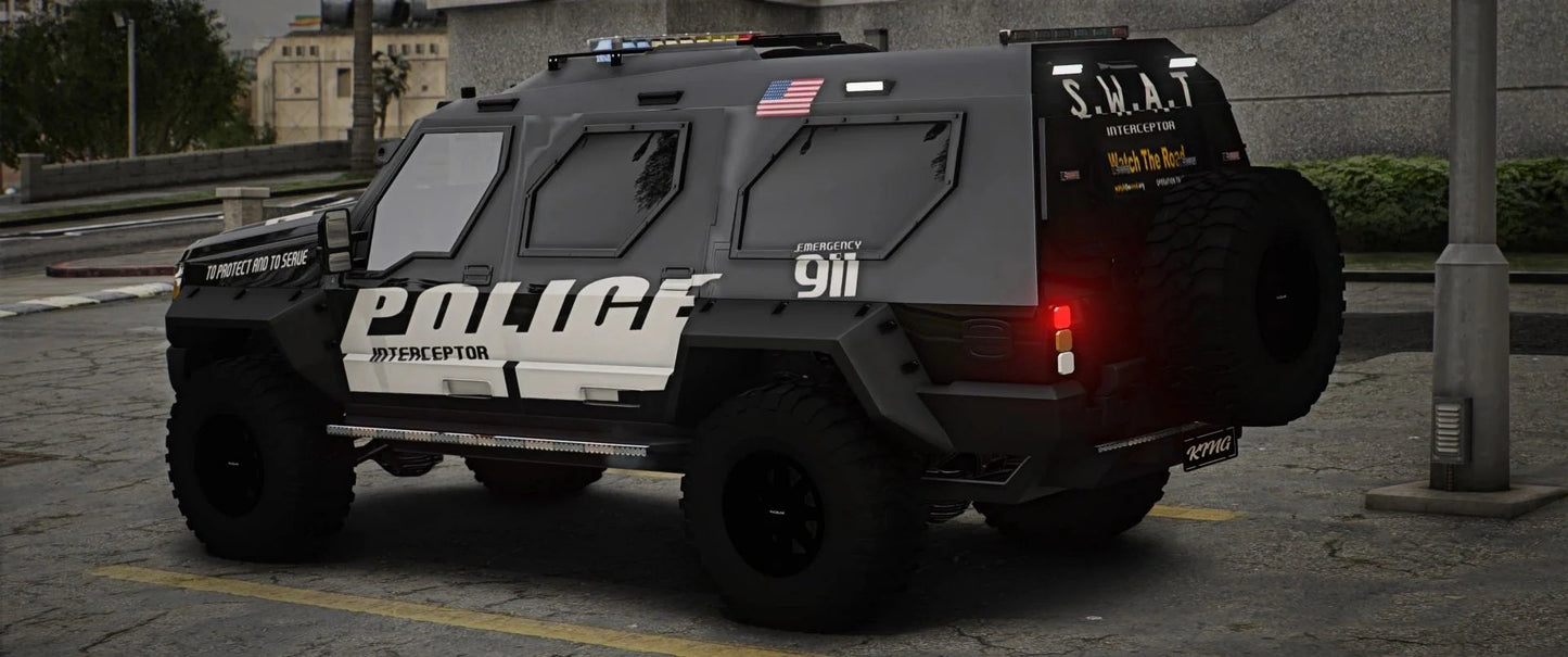 [Non ELS] USSV Armor (Armored ) | 7even