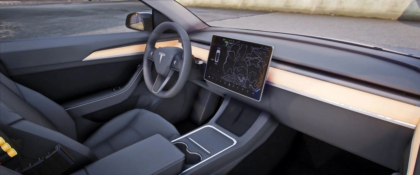 [Non ELS] Tesla Model Y Police | Donut