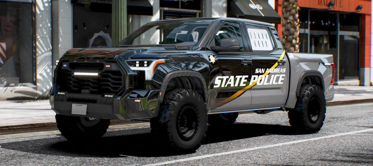 [Non ELS] Toyota Tundra 2022 Police | Leo