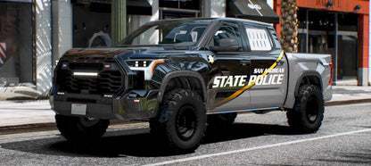 [Non ELS] Toyota Tundra 2022 Police | Leo