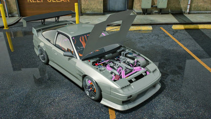 Nissan 240SX Custom | JP Custom