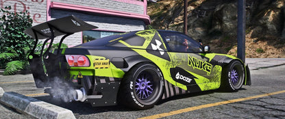 Nissan 240sx Nuke Edition | 404 Garage