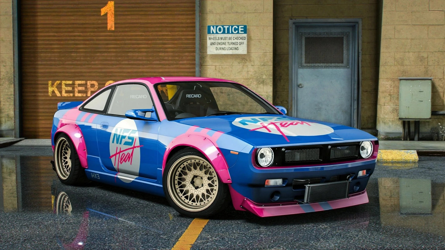 Nissan 240SX Rocket Bunny Boss Aero 1995 | Ikx3