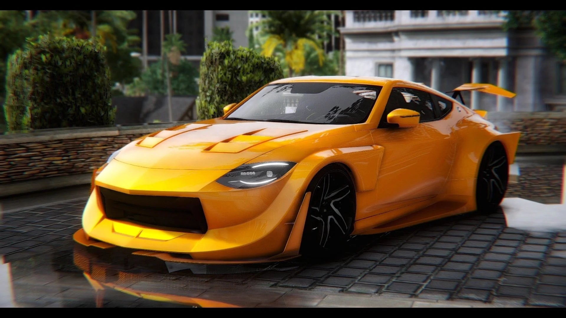 Nissan 400Z Legend Widebody | Tora