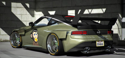 Nissan 400Z | Underground Customs