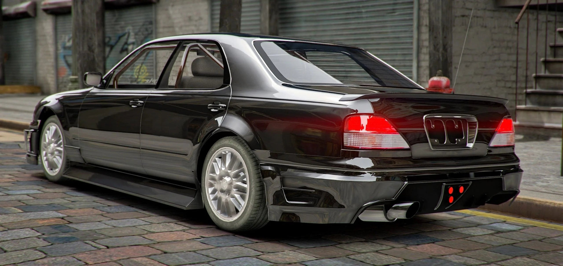 Nissan Cedric Y33 (90+ tuning parts) | Hashiriya