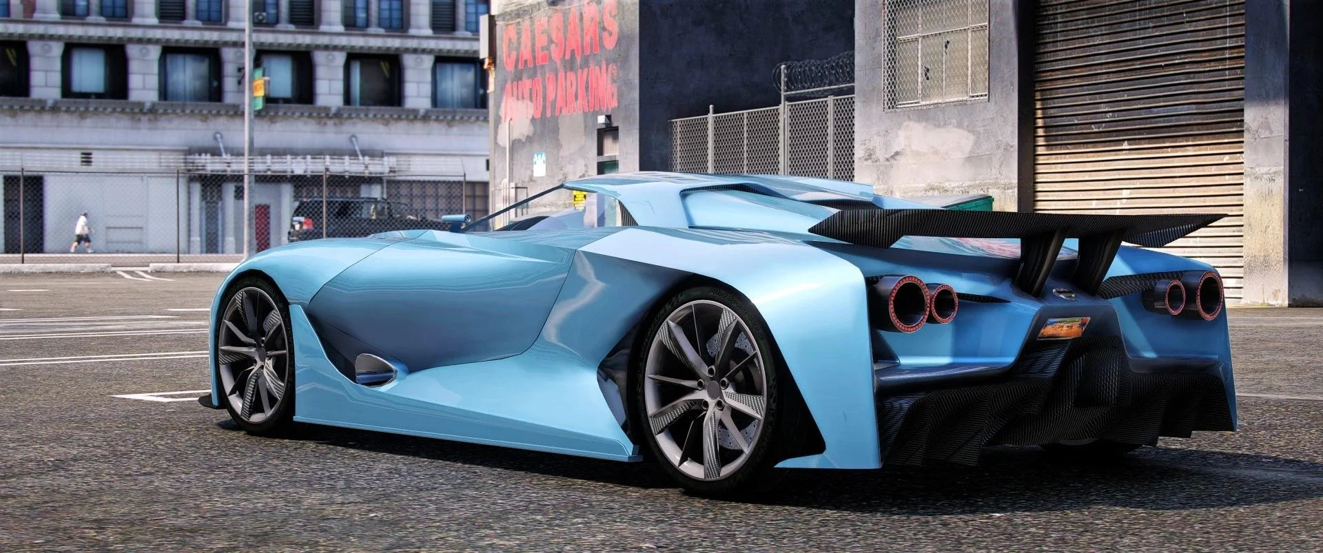 Nissan Concept 2020 Vision Gran Turismo | GeRanco