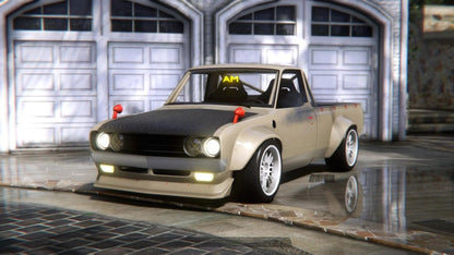 Nissan Datsun 620 Truck Twin Turbo V8 | AM