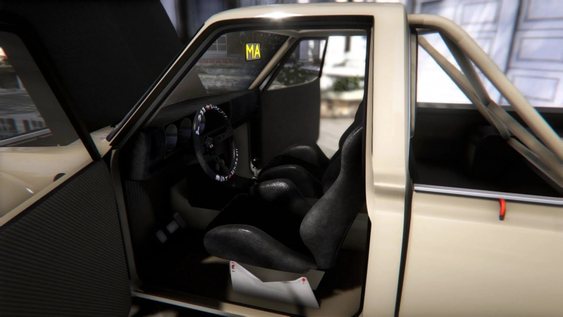 Nissan Datsun 620 Truck Twin Turbo V8 | AM