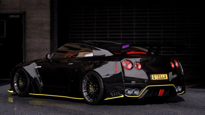 Nissan GT-R GODZILLA | TR