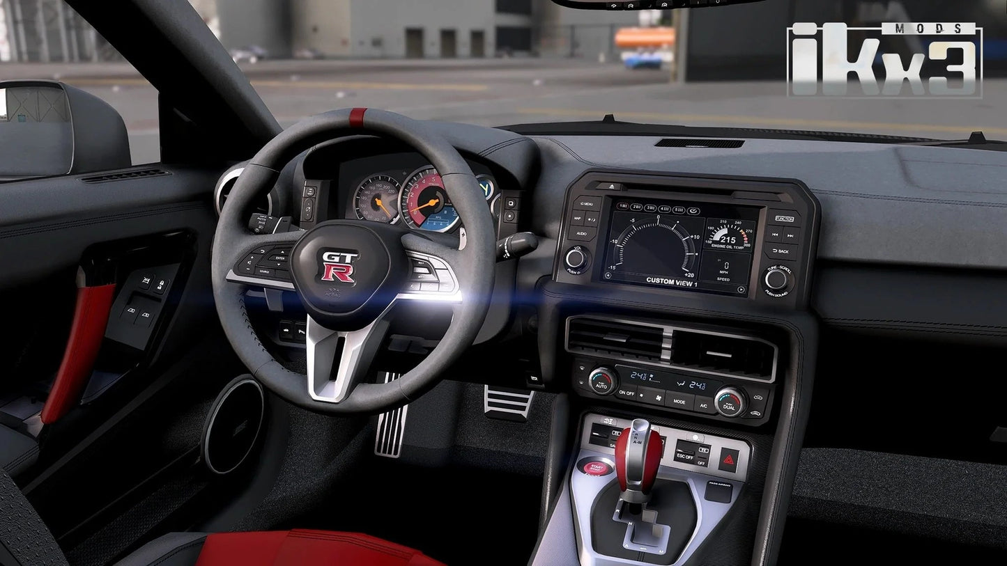 Nissan GT-R Nismo Chargespeed 2020 | IKX3 Mods