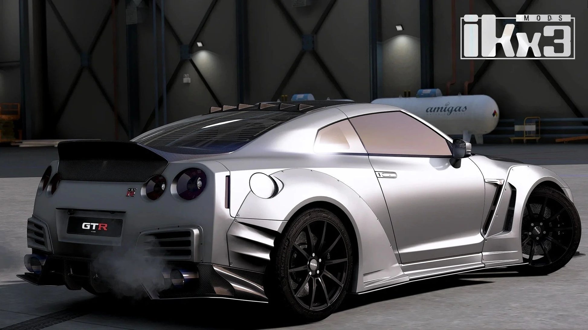 Nissan GT-R Nismo Chargespeed 2020 | IKX3 Mods