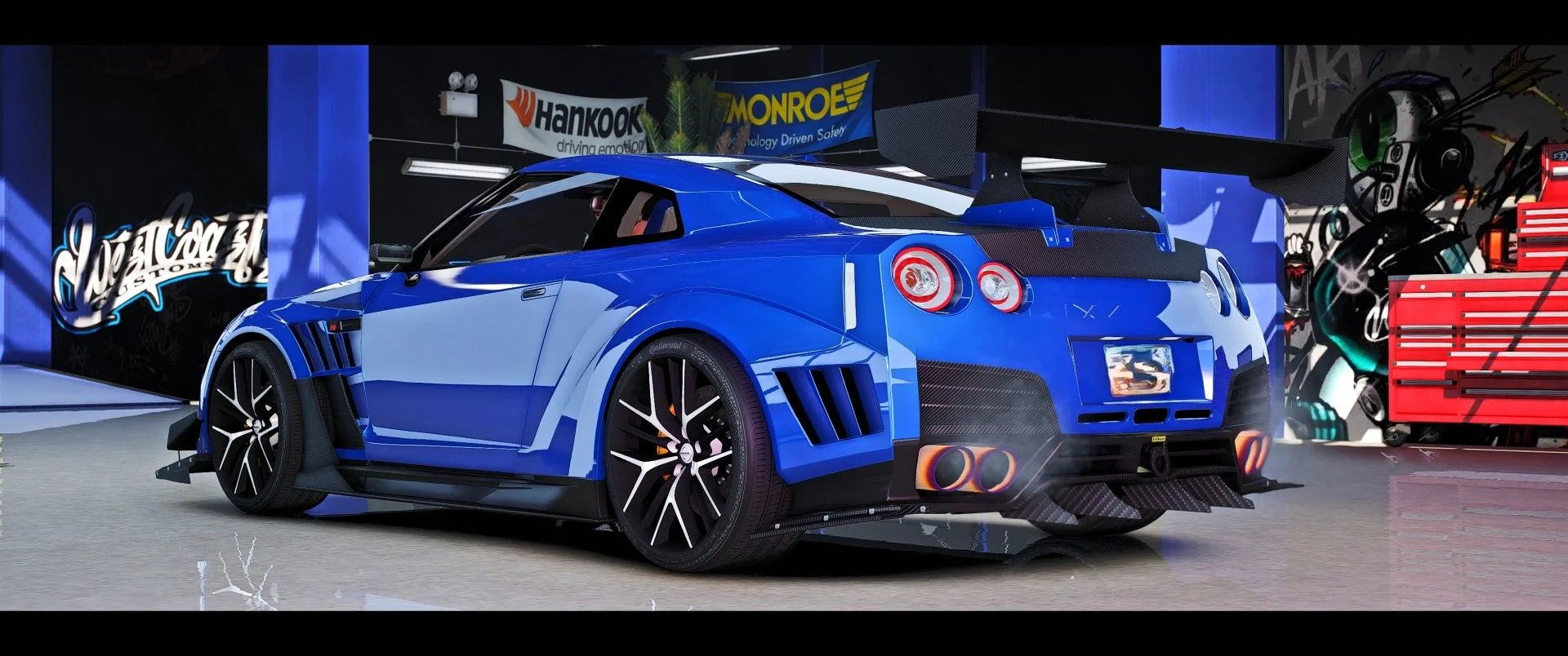 Nissan GT-R Varis T2 Kamikaze | NAC