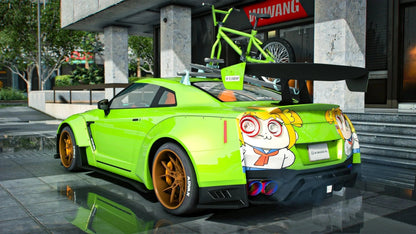 Nissan GT-R35 Aimgain V2 SINKGRAVEN | Longtail