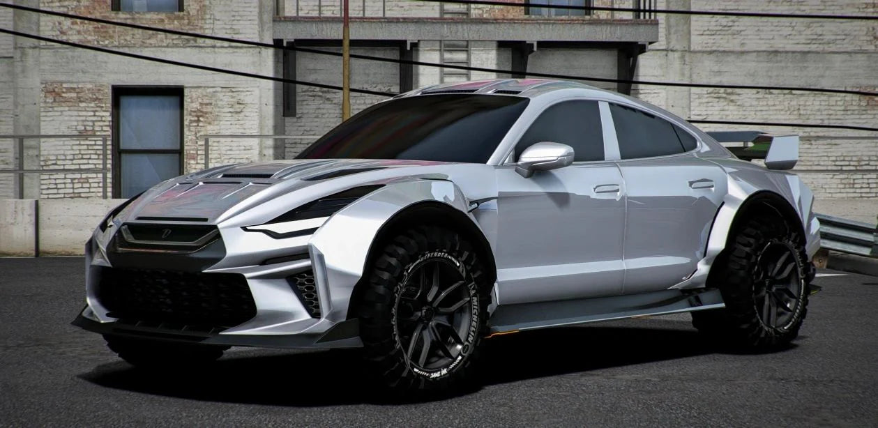 Nissan GT R36 Nismo Offroad | Sawz Ink