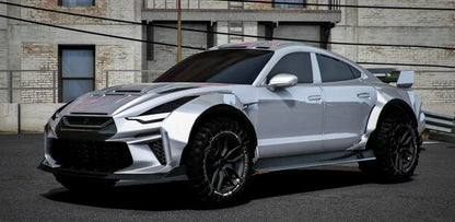 Nissan GT R36 Nismo Offroad | Sawz Ink