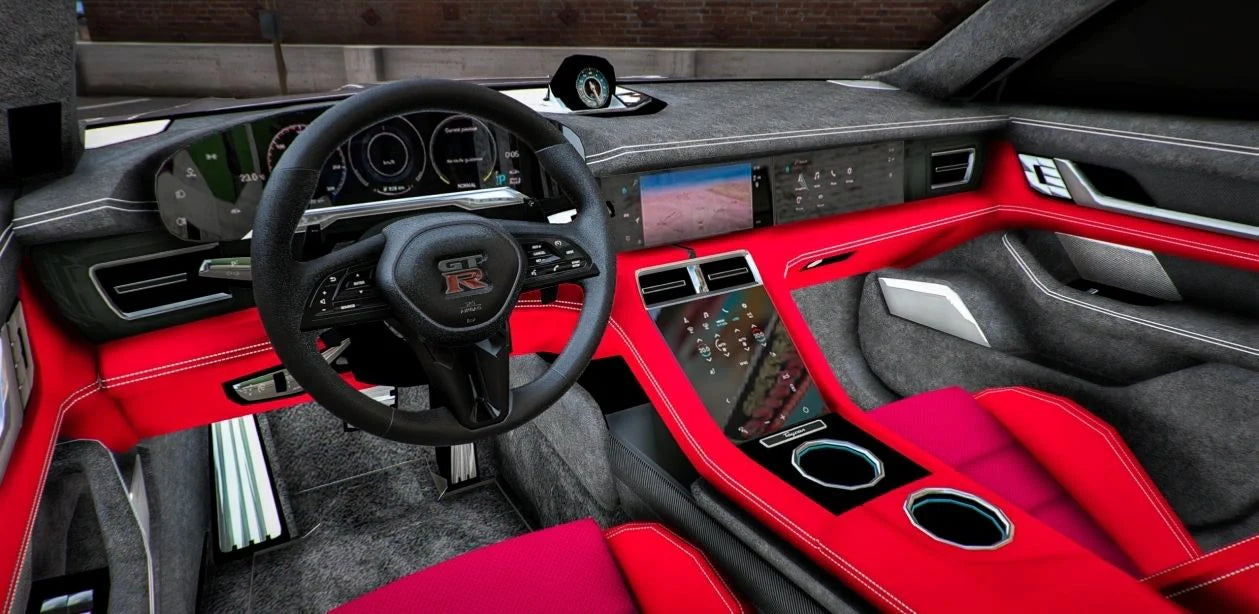 Nissan GT R36 Nismo Offroad | Sawz Ink