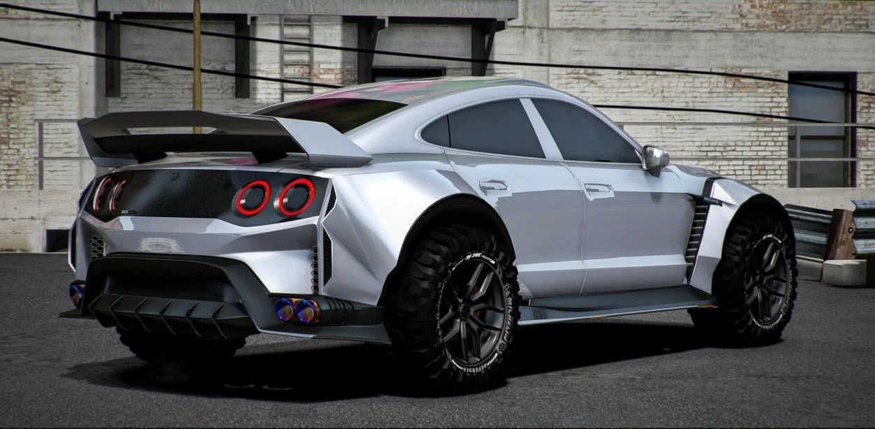 Nissan GT R36 Nismo Offroad | Sawz Ink