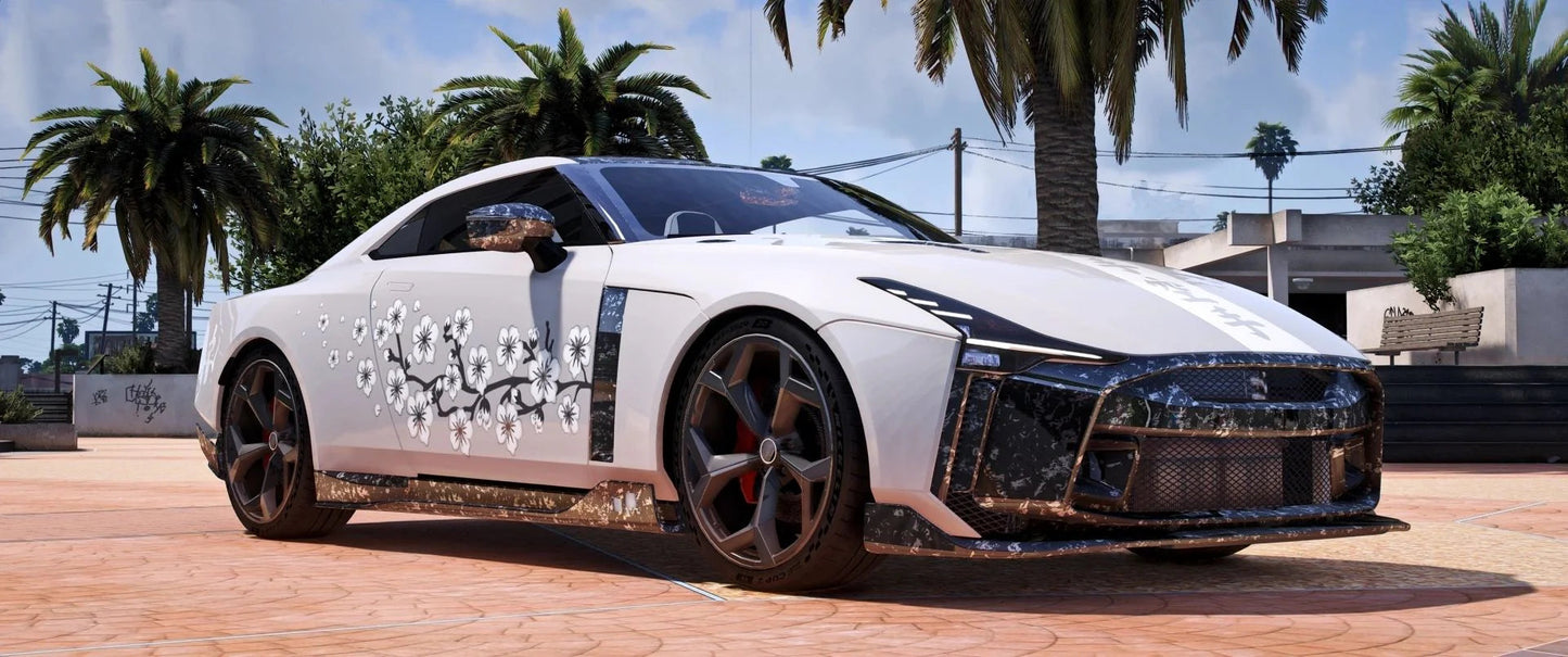 Nissan GTR50 [100+ Tuning Parts + 10 Liveries] | Majestic