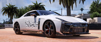 Nissan GTR50 [100+ Tuning Parts + 10 Liveries] | Majestic