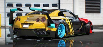 Nissan GTR Custom | Game Studio