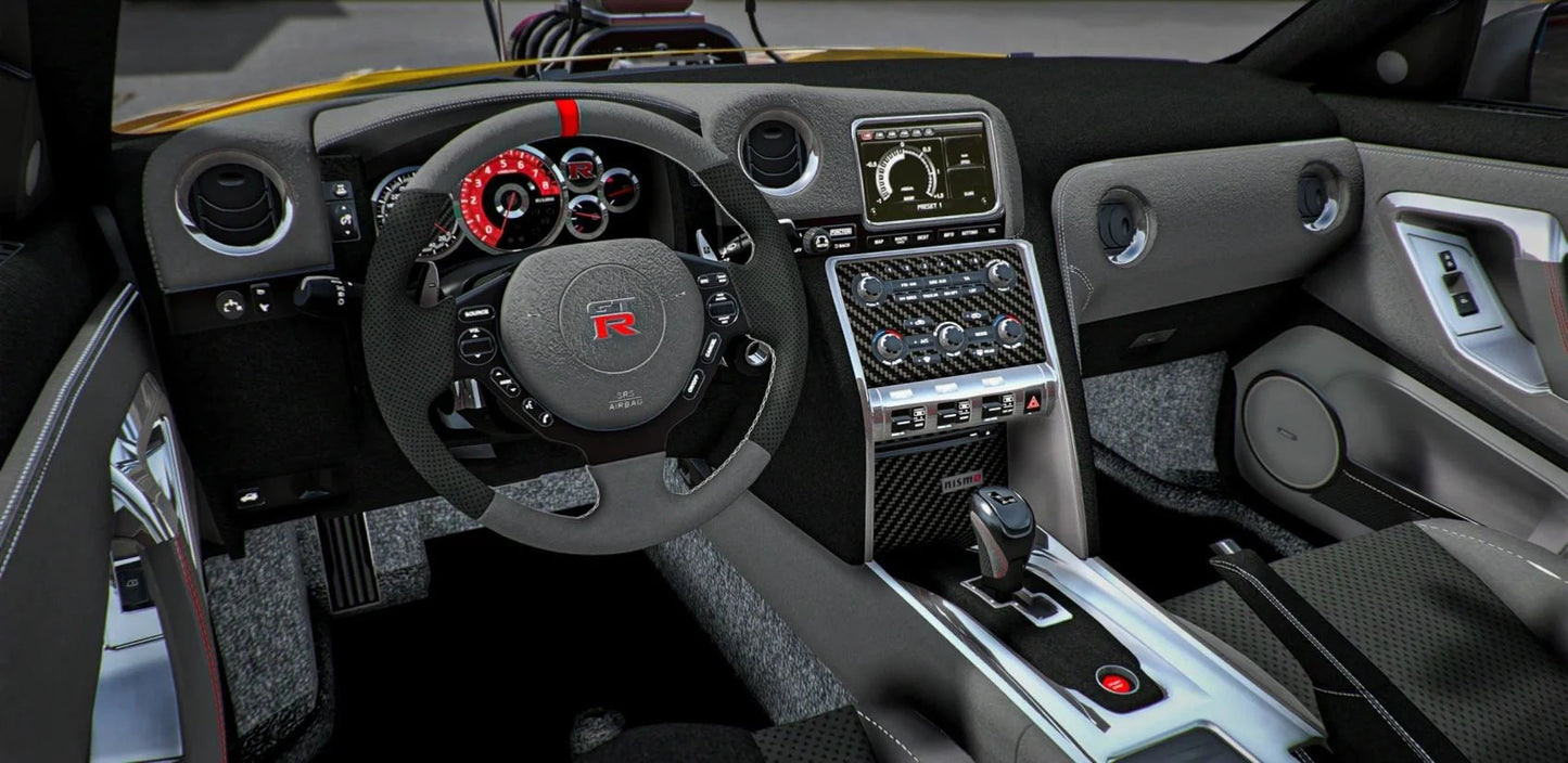 Nissan GTR Dios Griego ZUES Edition [Dinamic Lights] | Kick Store