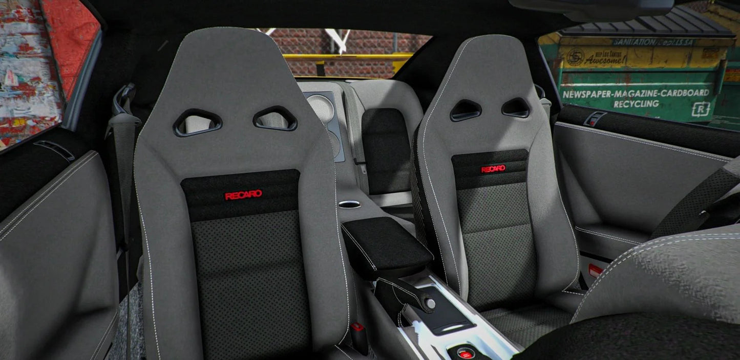 Nissan GTR Dios Griego ZUES Edition [Dinamic Lights] | Kick Store