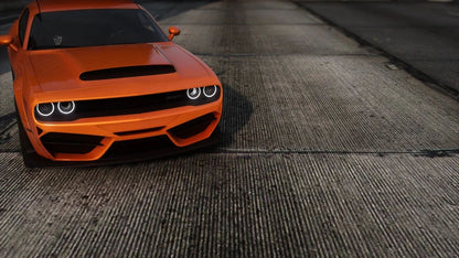 2022 Dodge Demon Concept | Mykes Customs
