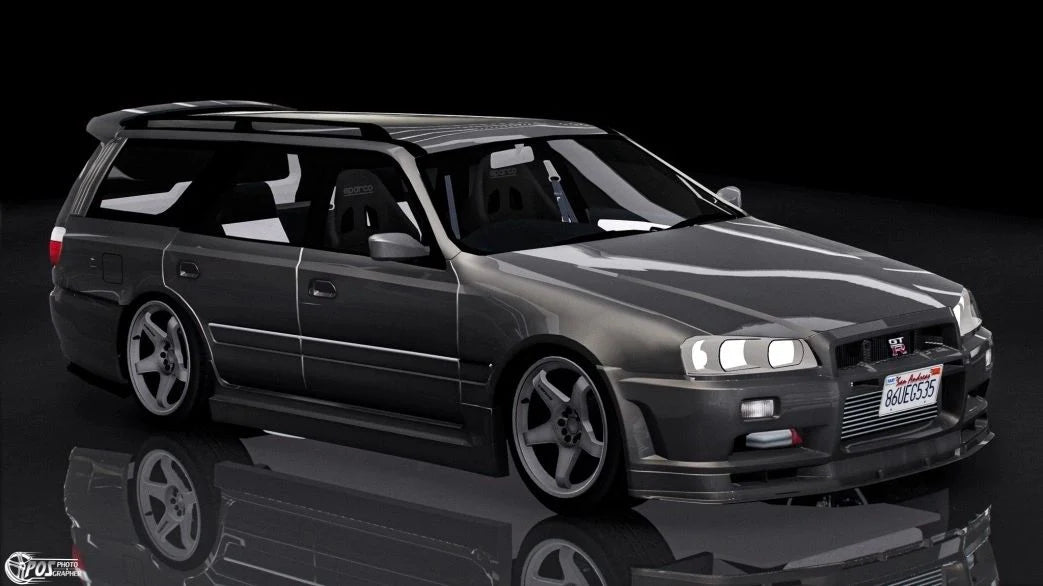 Nissan GTR R34 Stagea Wagon | SJ Hiroshi | Performance Build
