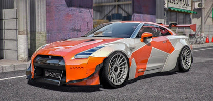 Nissan GTR R35 Futuristic Edition | Tunit