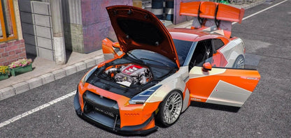 Nissan GTR R35 Futuristic Edition | Tunit