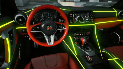 Nissan GTR R35 Krem Custom | Jia_En
