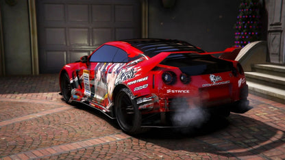 Nissan GTR R35 Purge V2 | Adan