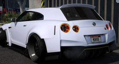 Nissan GTR R35 Wagon | Smuud Customs