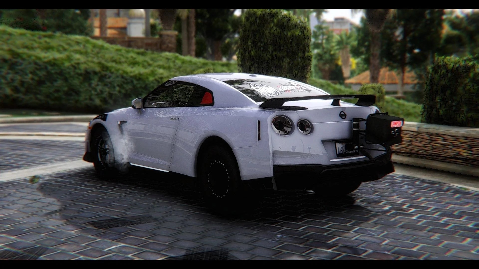 Nissan GTR R36 Ads | Pers