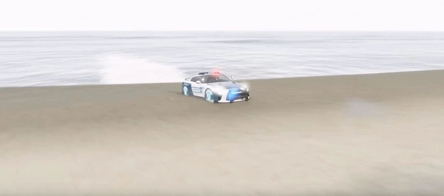 Nissan GTR Submarine