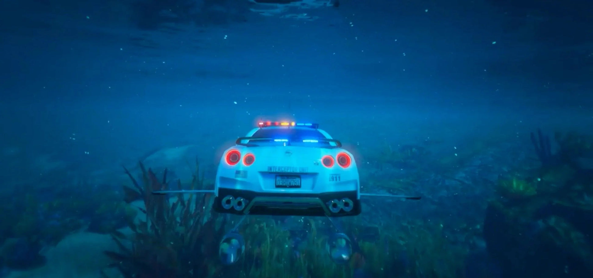 Nissan GTR Submarine