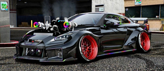 Nissan GTR Twinturbo [Dinamic RGB Lights] | DR Customs